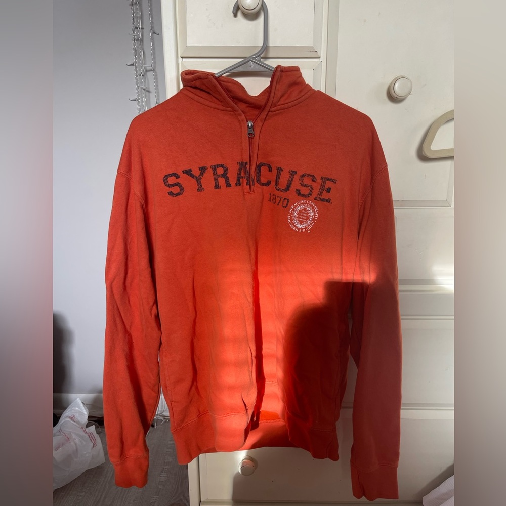 syracuse quarter zip sweatshirt